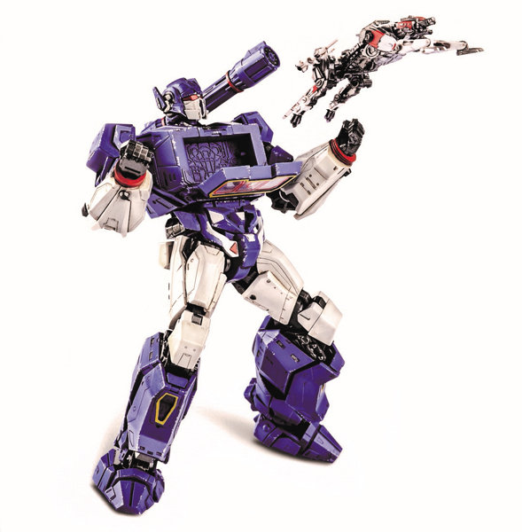 トランスフォーマー バンブルビー「サウンドウェーブ＆ラヴィッジ」