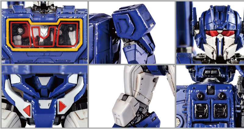 トランスフォーマー バンブルビー「サウンドウェーブ＆ラヴィッジ」