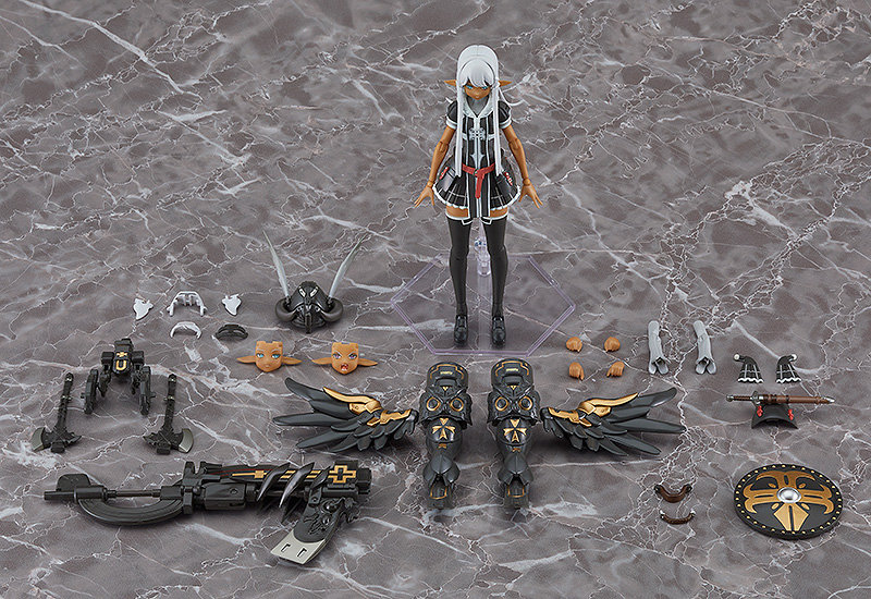 PLAMAX ゴッズオーダー GO-02 神翼魔戦騎士 メグミ・アスモデウス
