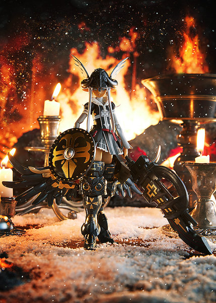 PLAMAX ゴッズオーダー GO-02 神翼魔戦騎士 メグミ・アスモデウス