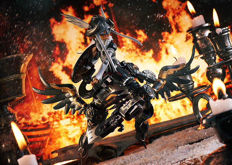 PLAMAX ゴッズオーダー GO-02 神翼魔戦騎士 メグミ・アスモデウス