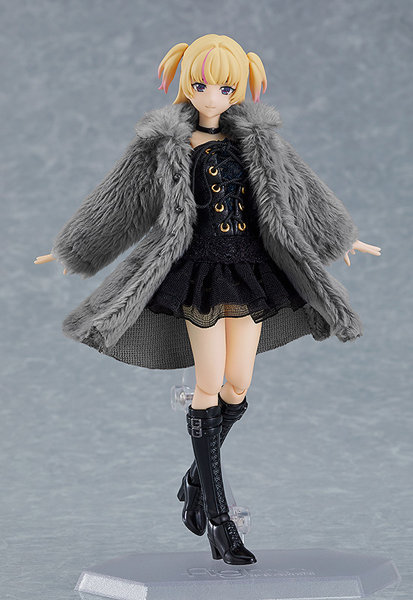 figma Styles ファーコート