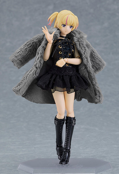 figma Styles ファーコート