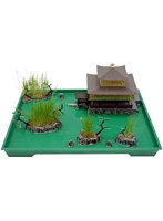 1/200 箱庭8 金閣寺