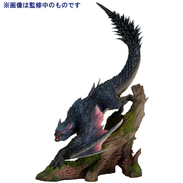 モンスターハンターポータブル2nd G カプコンフィギュアビルダー クリエイターズモデル 迅竜 ナルガクルガ