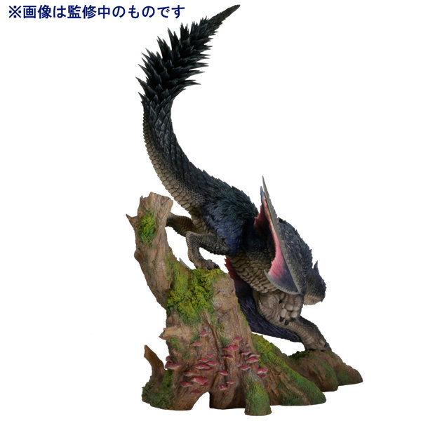 モンスターハンターポータブル2nd G カプコンフィギュアビルダー クリエイターズモデル 迅竜 ナルガクルガ