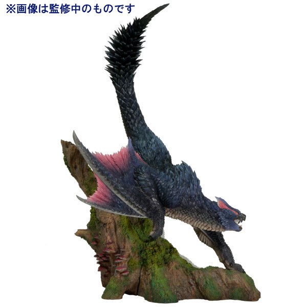 モンスターハンターポータブル2nd G カプコンフィギュアビルダー クリエイターズモデル 迅竜 ナルガクルガ