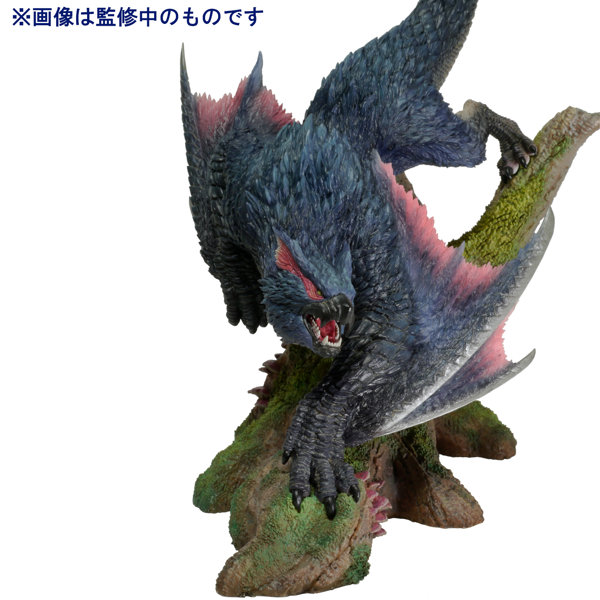 モンスターハンターポータブル2nd G カプコンフィギュアビルダー クリエイターズモデル 迅竜 ナルガクルガ