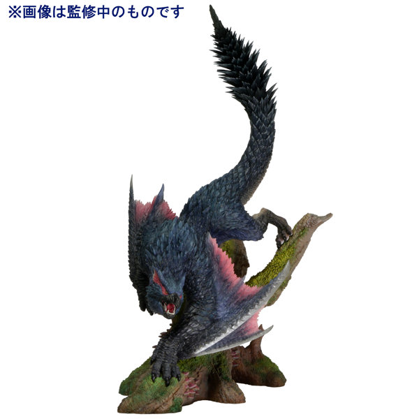 モンスターハンターポータブル2nd G カプコンフィギュアビルダー クリエイターズモデル 迅竜 ナルガクルガ