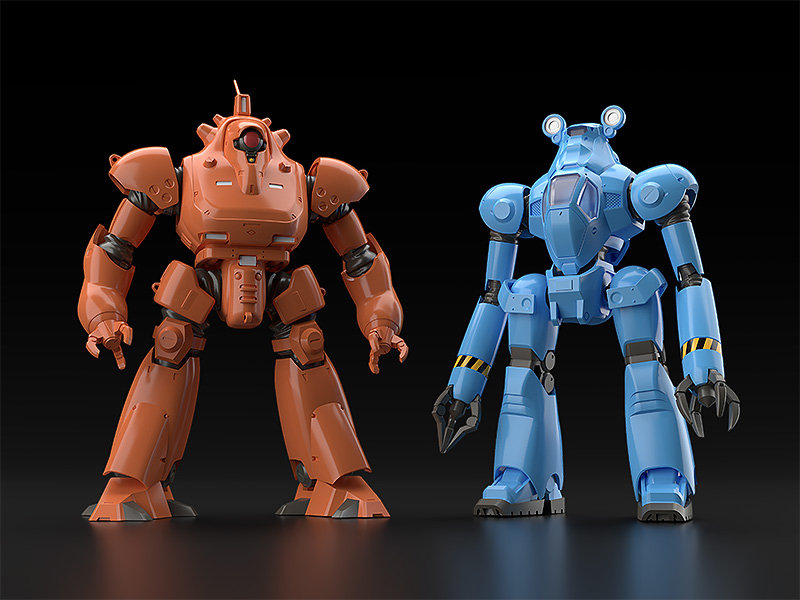 MODEROID 機動警察パトレイバー HL-98ヘラクレス21＆ASV99ボクサー