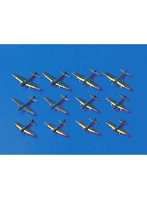 1/700 日本海軍 航空母艦艦載機セット 後期型