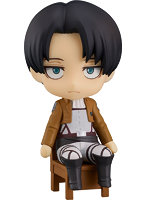 ねんどろいど Swacchao！ 進撃の巨人 リヴァイ