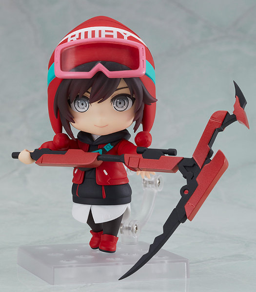 ねんどろいど RWBY 氷雪帝国 ルビー・ローズ・ルシードドリーム