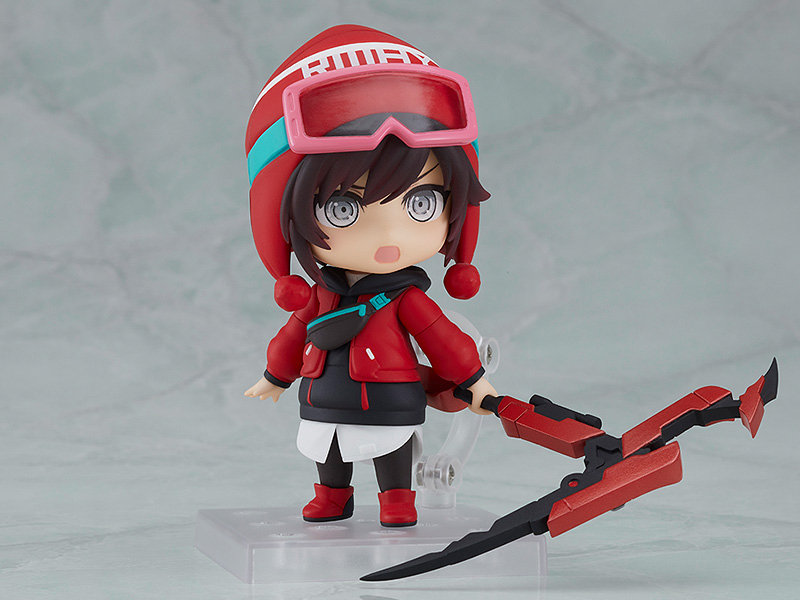 ねんどろいど RWBY 氷雪帝国 ルビー・ローズ・ルシードドリーム