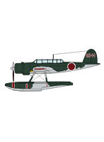 1/72 愛知 E13A1 零式水上偵察機 11型 ‘金剛搭載機’ w/カタパルト