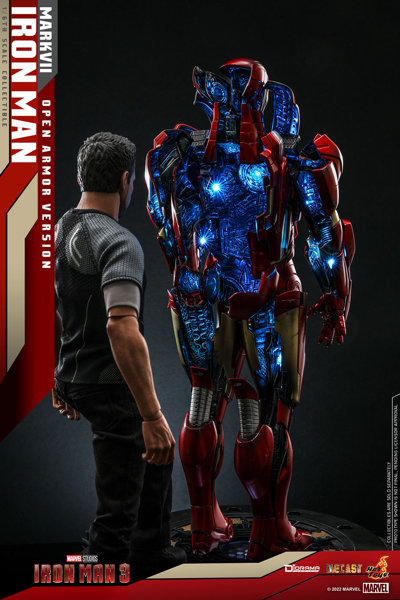 【ムービー・マスターピース DIECAST】 『アイアンマン3』 1/6スケールジオラマ アイアンマン・マーク7...