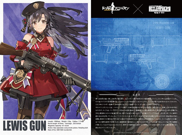 リトルアーモリー ［LADF32］ドールズフロントライン ルイス タイプ