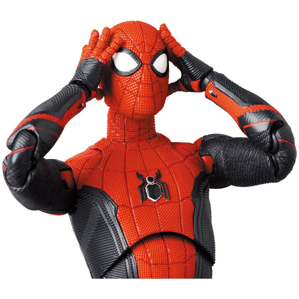 MAFEX SPIDER-MAN UPGRADED SUIT（NO WAY HOME）