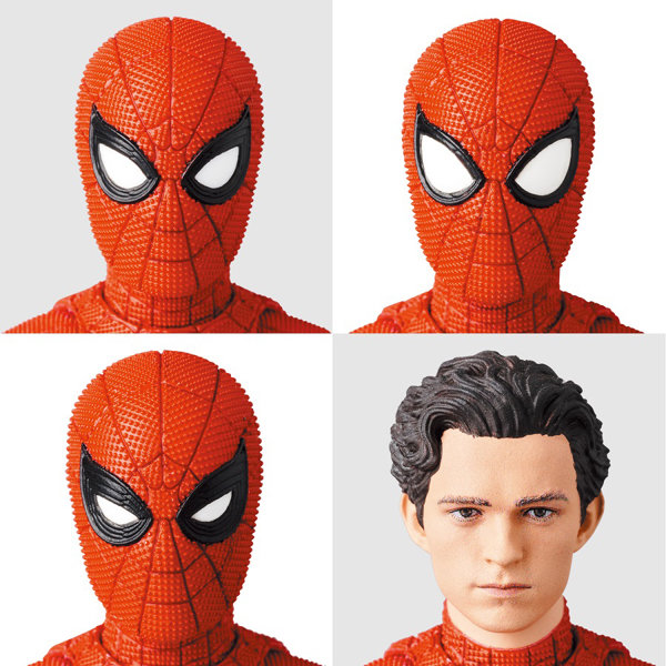 MAFEX SPIDER-MAN UPGRADED SUIT（NO WAY HOME）