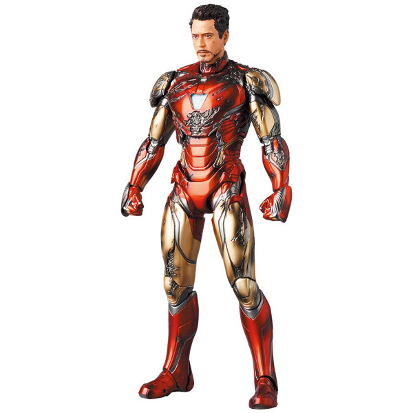 MAFEX IRON MAN MARK85（BATTLE DAMAGE Ver.）