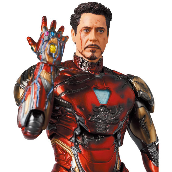 MAFEX IRON MAN MARK85（BATTLE DAMAGE Ver.）