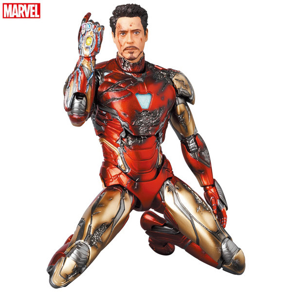 MAFEX IRON MAN MARK85（BATTLE DAMAGE Ver.）