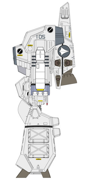VF-1J アーマード バルキリー ‘ブルズアイ作戦 Part2’