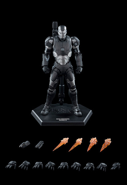 Marvel Studios: The Infinity Saga DLX War Machine Mark 2