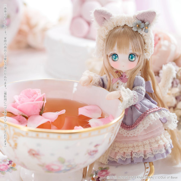 Primrose × SugarCups ショコラーラ ～Little Milky Cat～