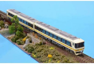 A7193 名鉄 キハ8500系 特急北アルプス 2両セット