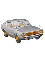 1/24 ニッサン スカイライン HT 2000GT-X (KGC110)