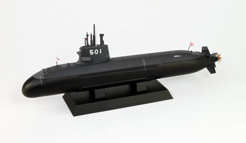 1/350 海上自衛隊 潜水艦 SS-501 そうりゅう