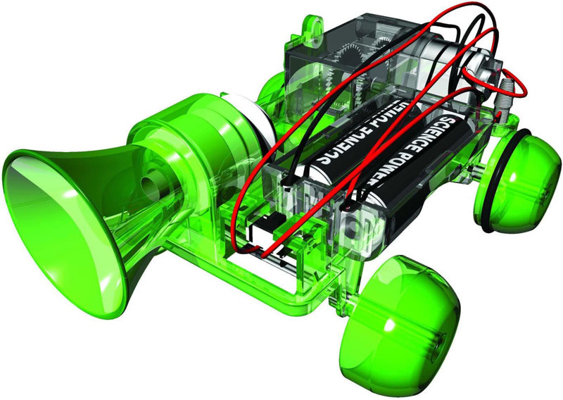 科学と実験RS5 緊急自動車