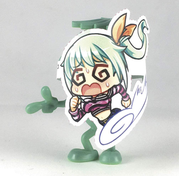 プラモザル ガデ子グリーン