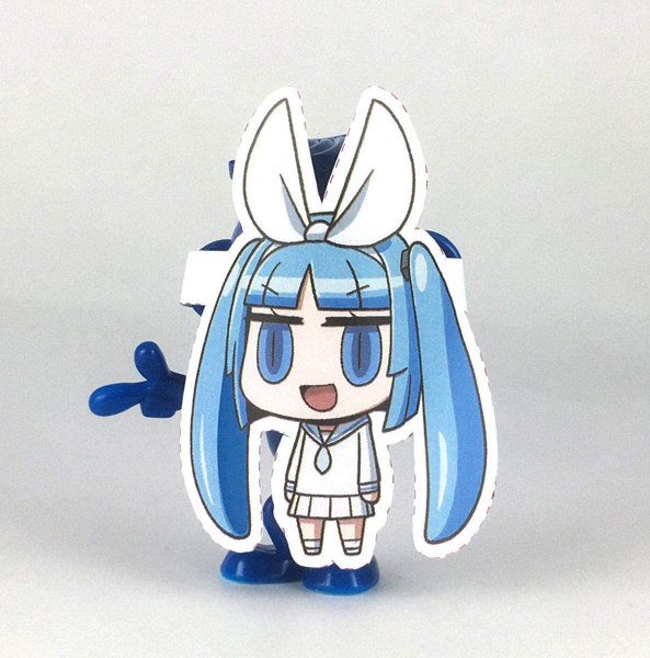 プラモザル ニパ子ブルー