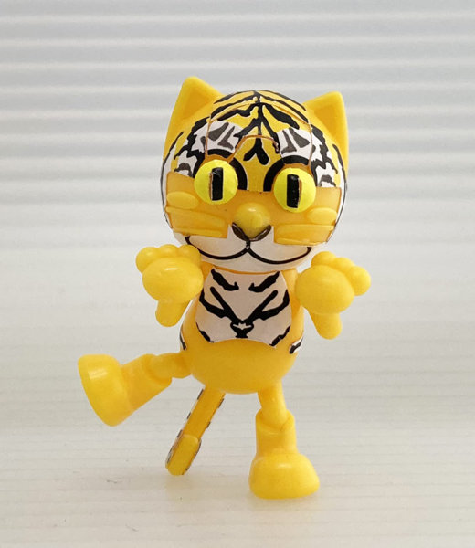 プラモニャル タマゴイエロータイガー＆シャリホワイトタイガー