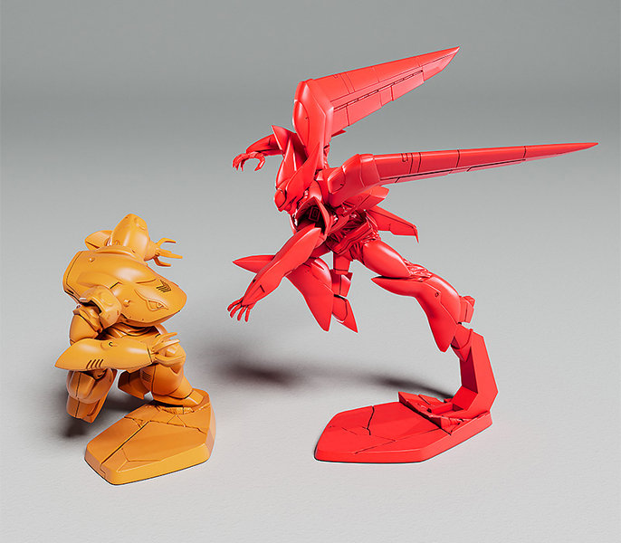 PLAMAX 機動警察パトレイバー MF-68 minimum factory グリフォン ＆ キュマイラ エフェクトカラーVer.