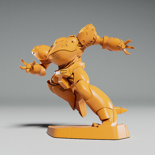 PLAMAX 機動警察パトレイバー MF-68 minimum factory グリフォン ＆ キュマイラ エフェクトカラーVer.