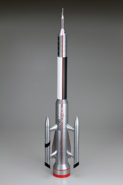 1/72 特撮シリーズNo.3 ウルトラホーク2号 55周年記念パッケージバージョン