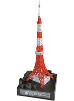 1/2000 かんたんプラモデルシリーズ 東京タワー