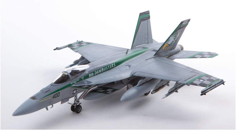 1/72 凄！No.7 アメリカ海軍 F/A-18E スーパーホーネット VFA-195 Chippy Ho