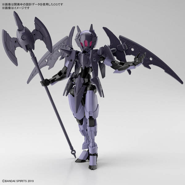 30MM 1/144 EXM-E7r スピナティア （リーパー仕様）