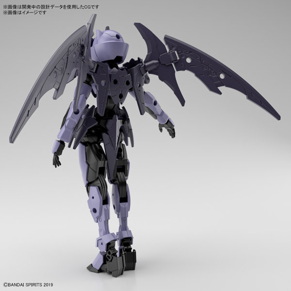 30MM 1/144 EXM-E7r スピナティア （リーパー仕様）