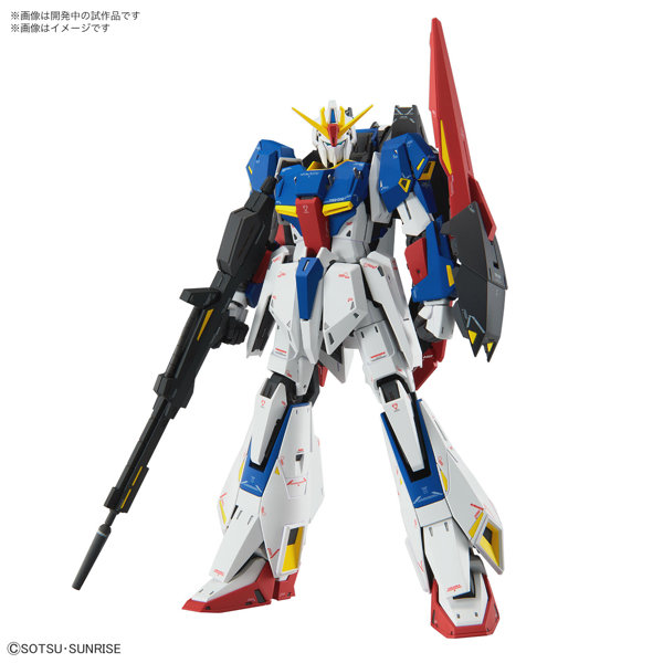 【11月再生産分】MG 1/100 ゼータガンダム Ver.Ka