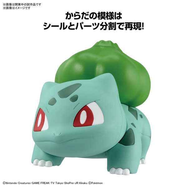 ポケモンプラモコレクション クイック！！ 13 フシギダネ