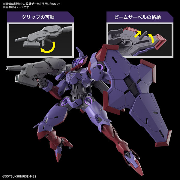 HG 1/144 ベギルペンデ