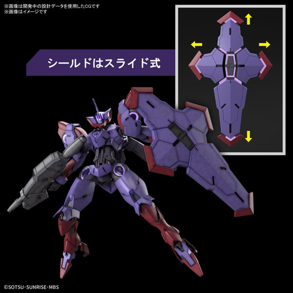 HG 1/144 ベギルペンデ