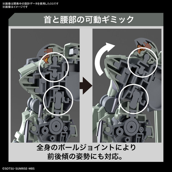 HG 1/144 ザウォート