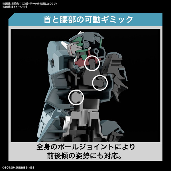 HG 1/144 ガンダムルブリスウル
