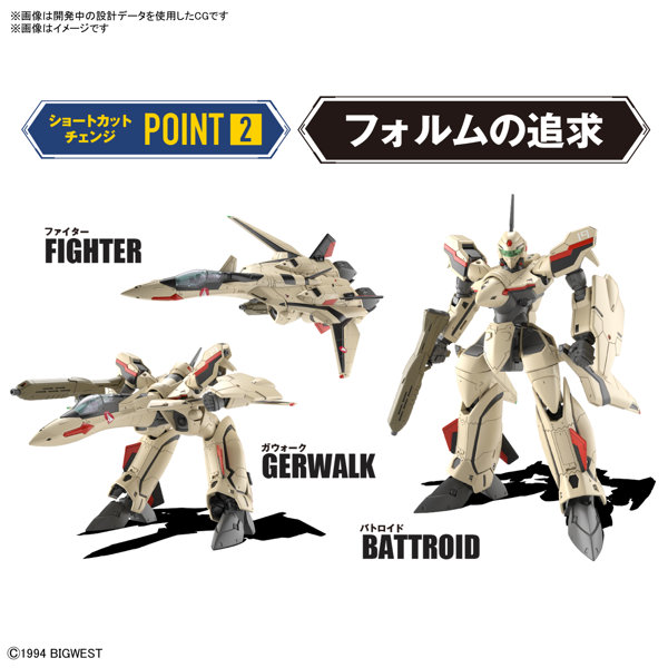 HG 1/100 YF-19